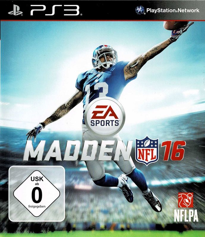 Madden NFL 16 Deluxe Edition box art for Xbox 360